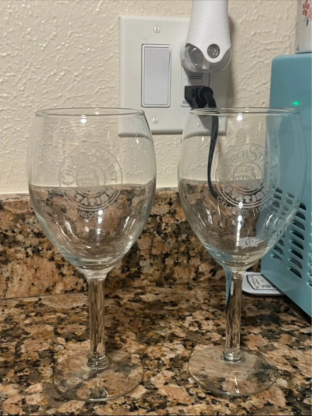 Church Street Station Orlando Wine Goblets - Set of 2
